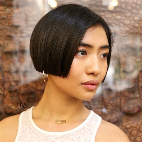 crop bob hairstyles.